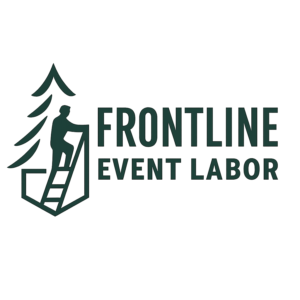 Frontline Event Labor full logo